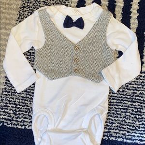 Baby long sleeve dress shirt
